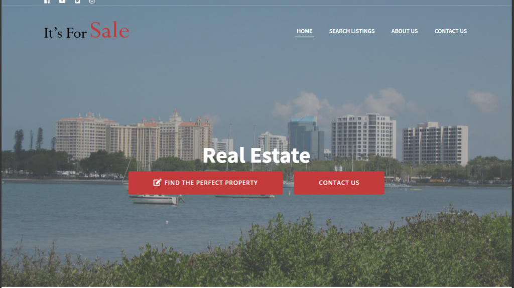 Its For Sale Real Estate