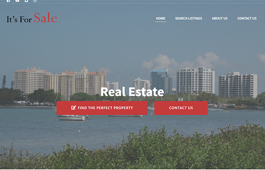 Its For Sale Real Estate Thumb